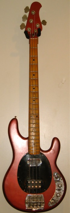 1978 Music Man Sting Ray 4-String (Deep Purple)