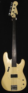 1985 Warmouth (MDG Custom) Standard Slide-1 4-String Precision (fretless)