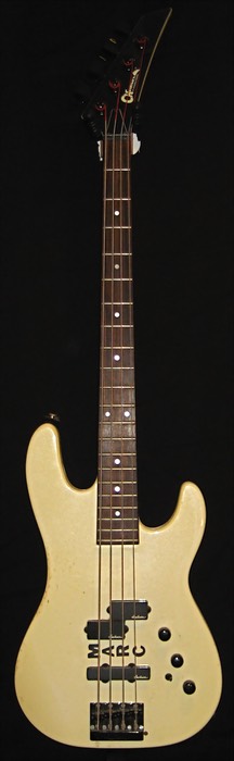 1986 Charvel Jackson 4-String (White)