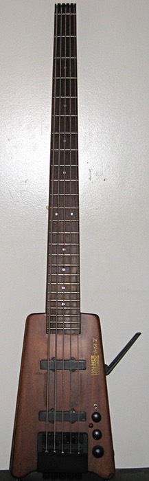 1996 Steinberger-licenced HOHNER B2AV 5-String (Walnut)