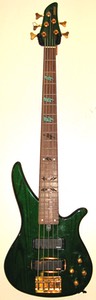 1997 Yamaha RBX765A 5-String (Green)