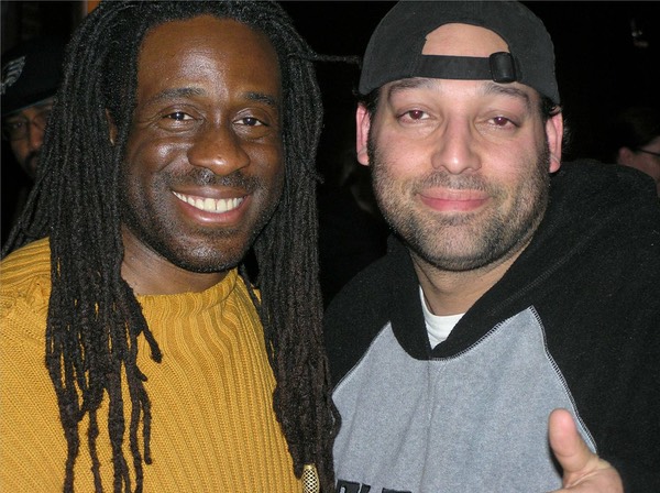 Me & Will Calhoun @ BB Kings NYC 2006